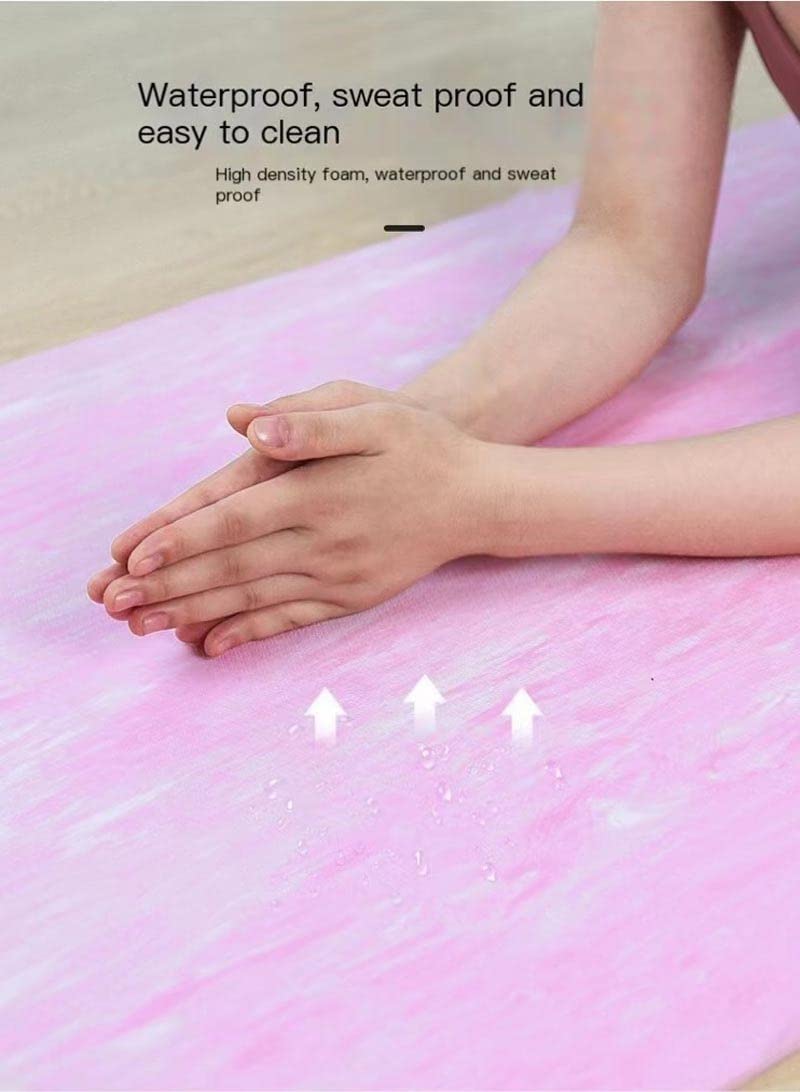 Thickened Non-Slip Yoga & Fitness Mat