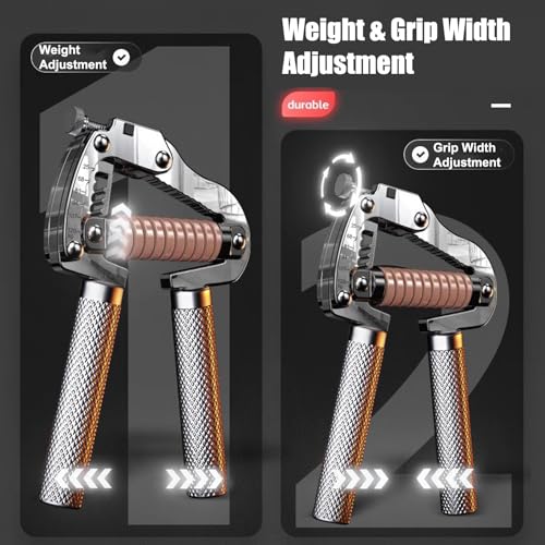 Adjustable Metal Hand Grip Strengthener