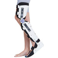 Adjustable Hinged Knee & Ankle Support Brace