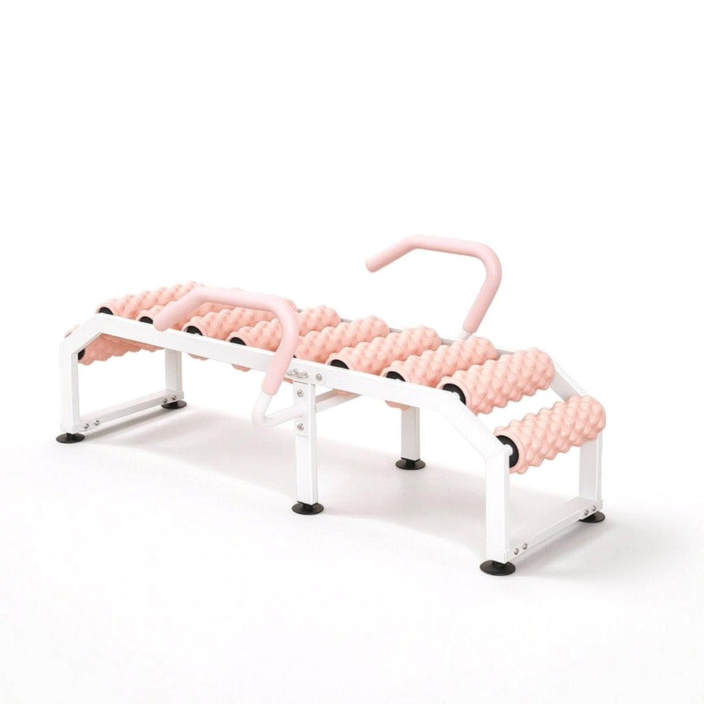Lumbar Back Stretcher with Foam Rollers