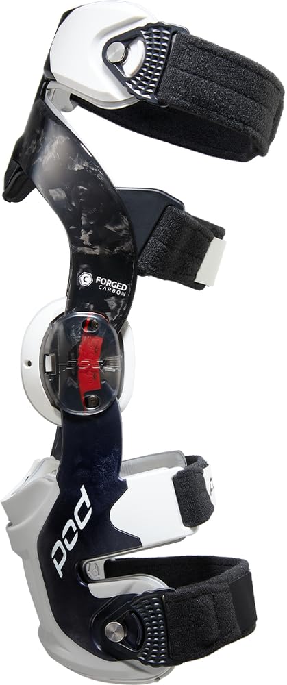 Pod Active K8 3.0 Knee Brace Carbon (PR) Carbon/White LG