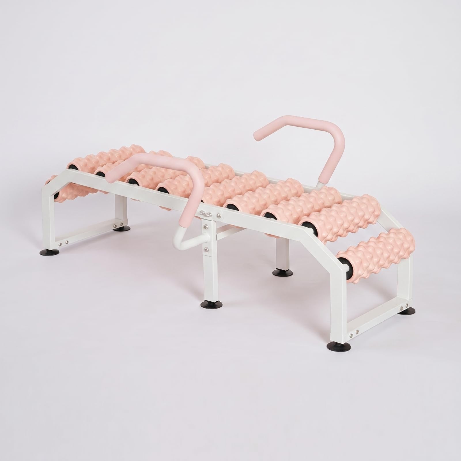 Lumbar Back Stretcher with Foam Rollers