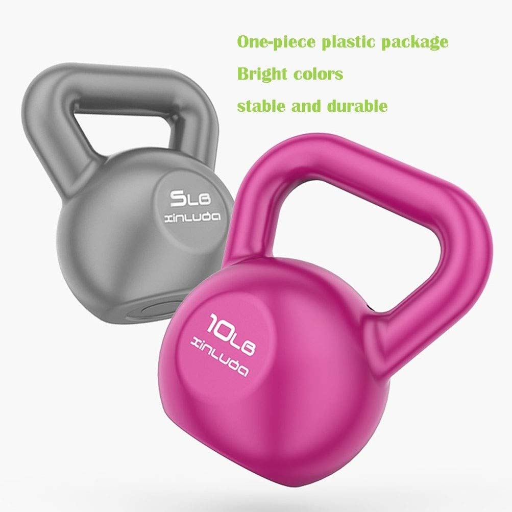 Color Fitness Kettlebell for Strength Training