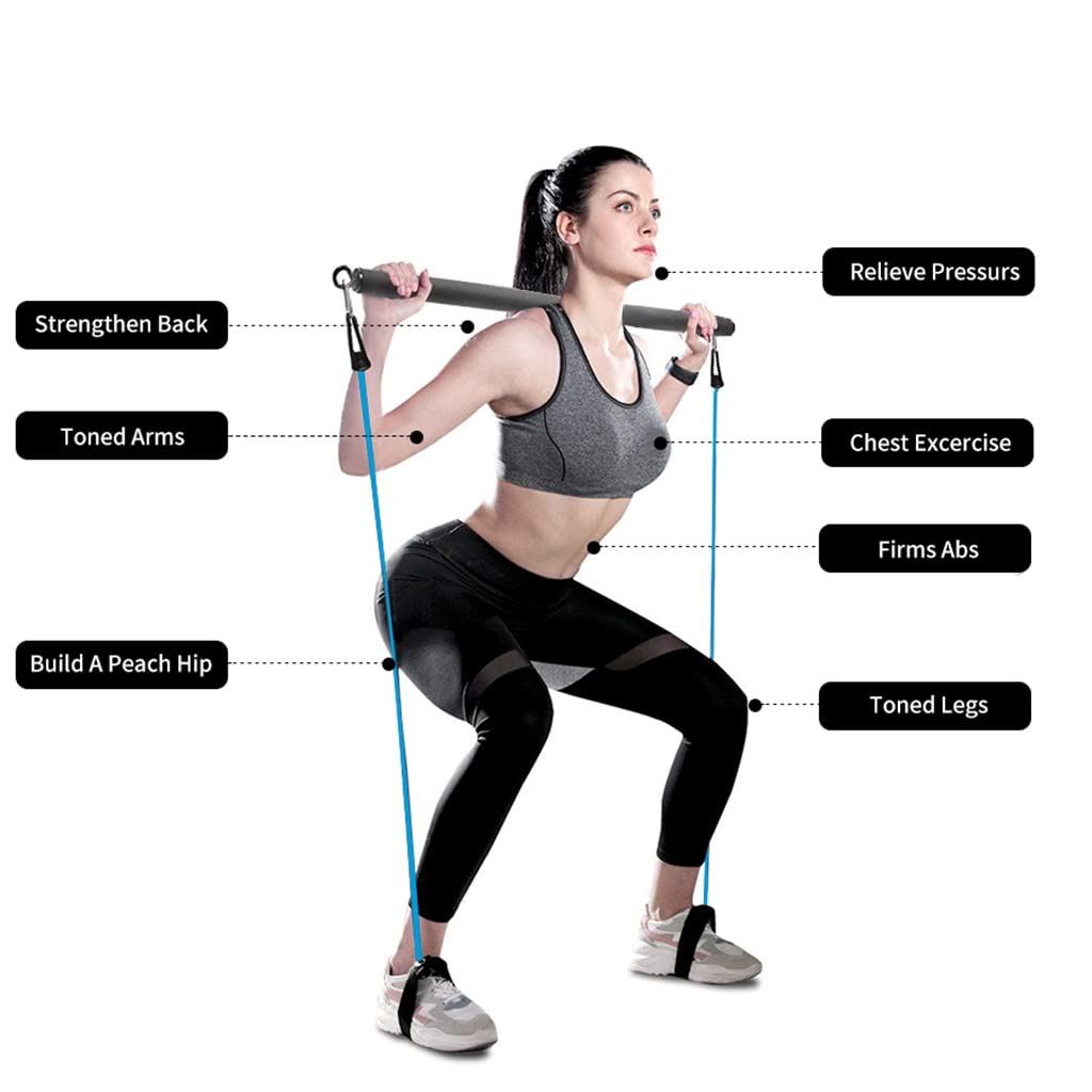 Resistance Bands for Fitness & Pilates