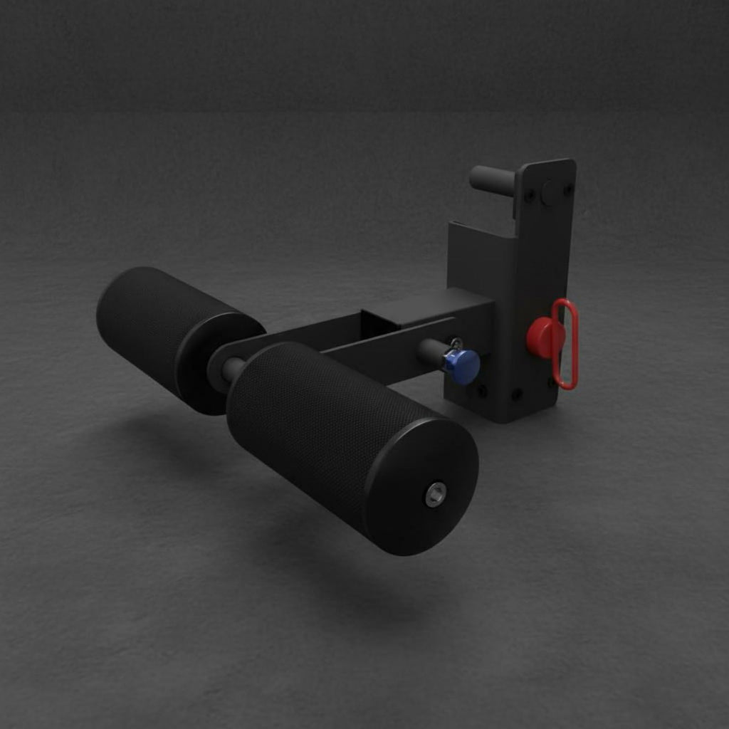 Padded Leg Support Attachment for Home Gym