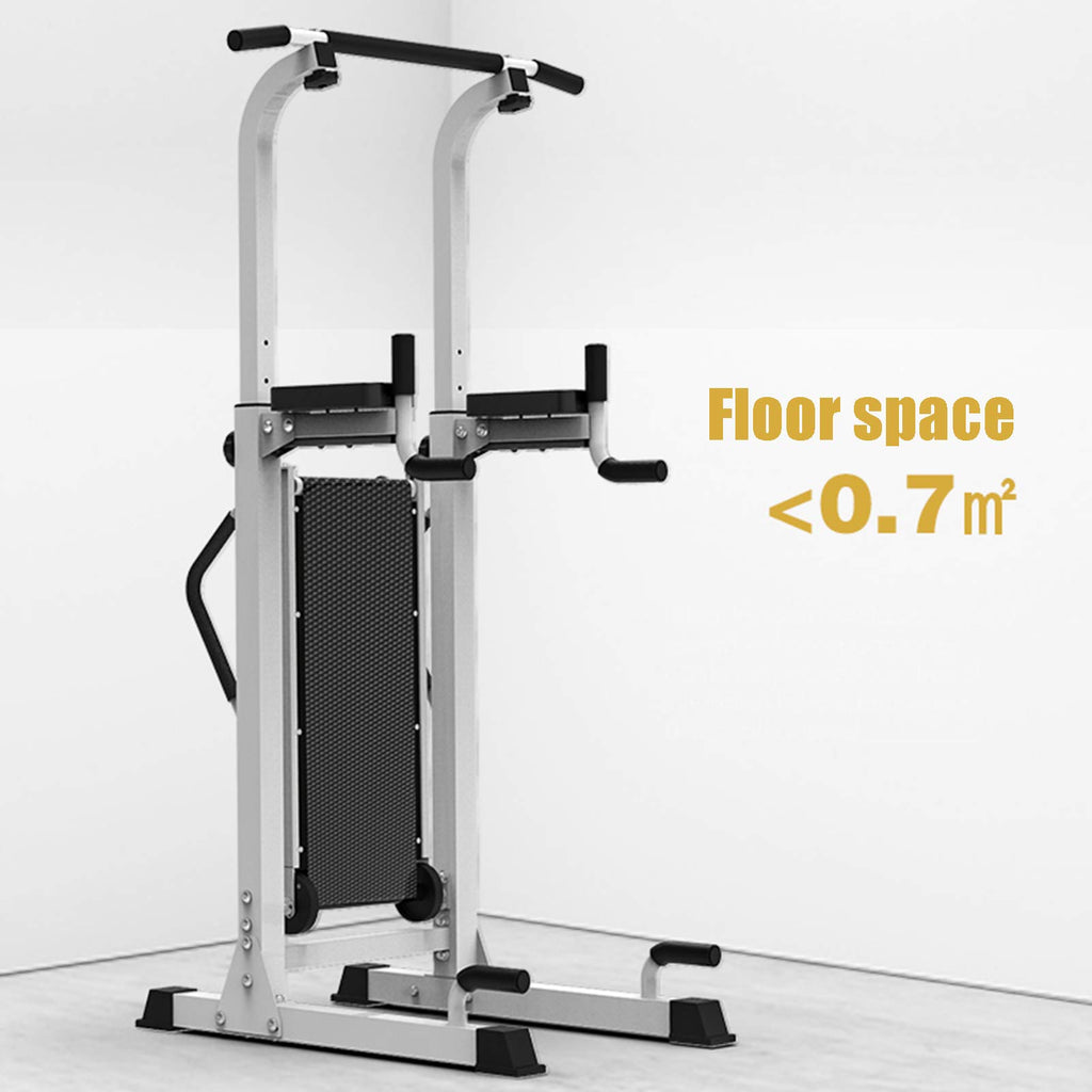 300 KG Adjustable Pull-Up & Dip Station