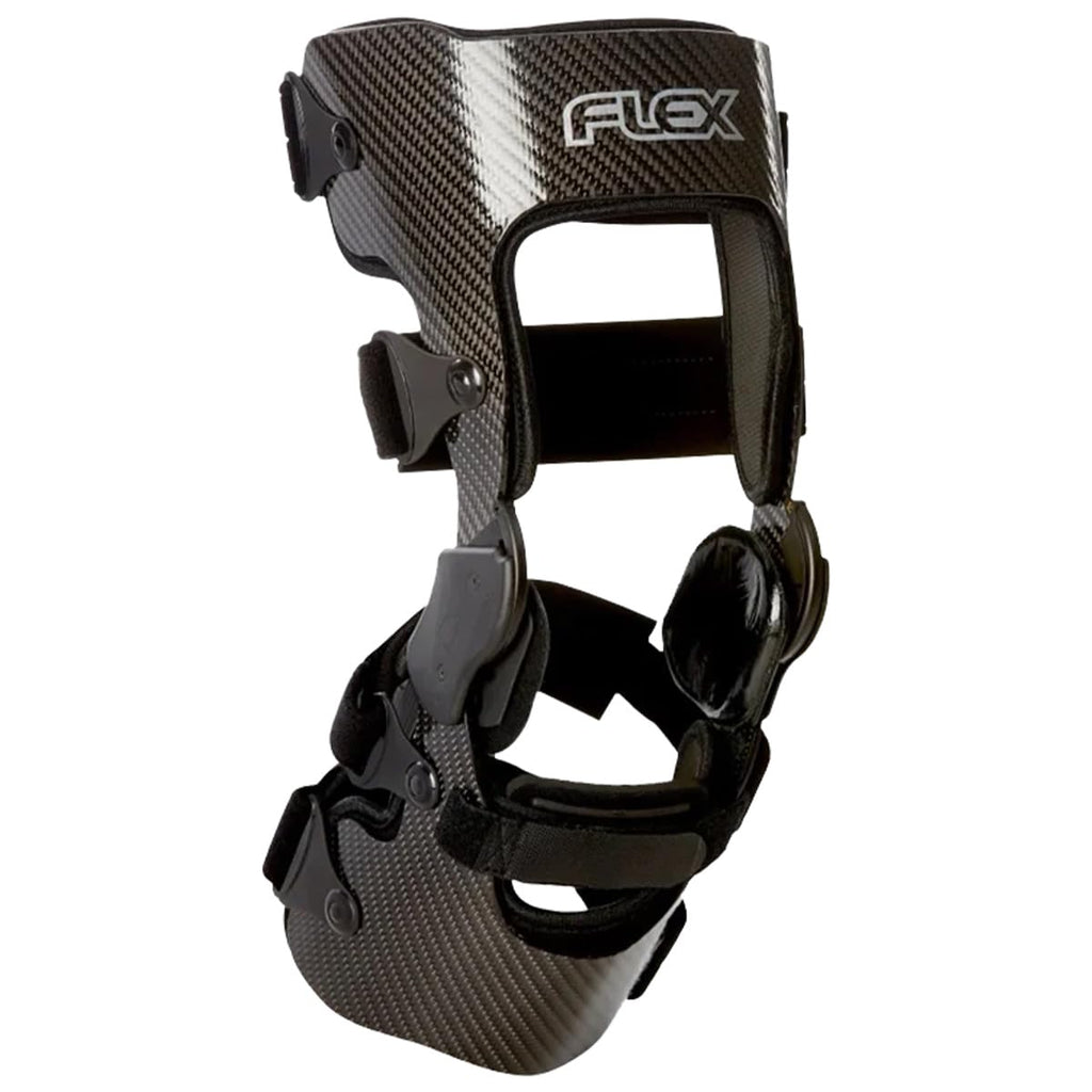 Carbon Fiber Knee Brace with Adjustable Hinges