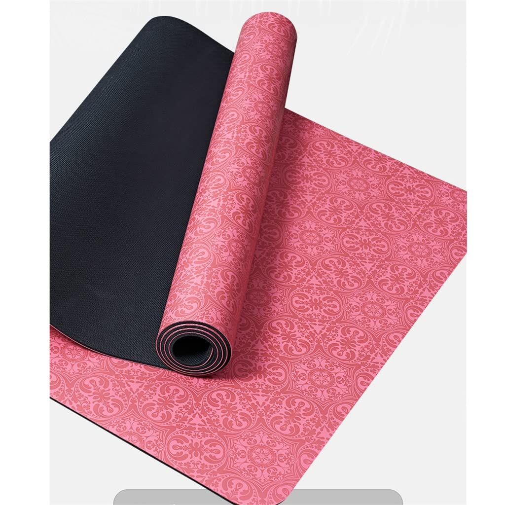Thickened Natural Rubber Yoga Mat