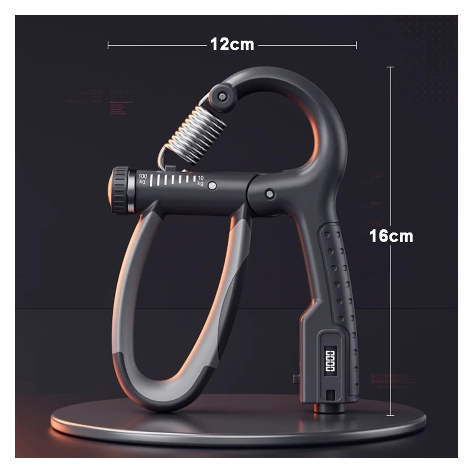 Adjustable Hand Grip Strengthener