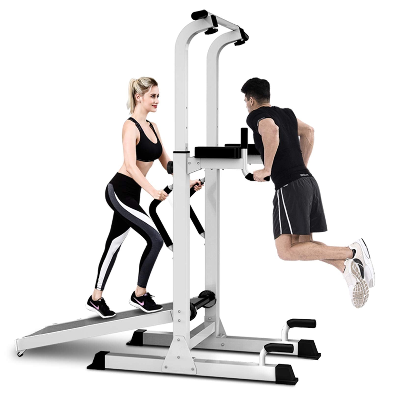 300 KG Adjustable Pull-Up & Dip Station