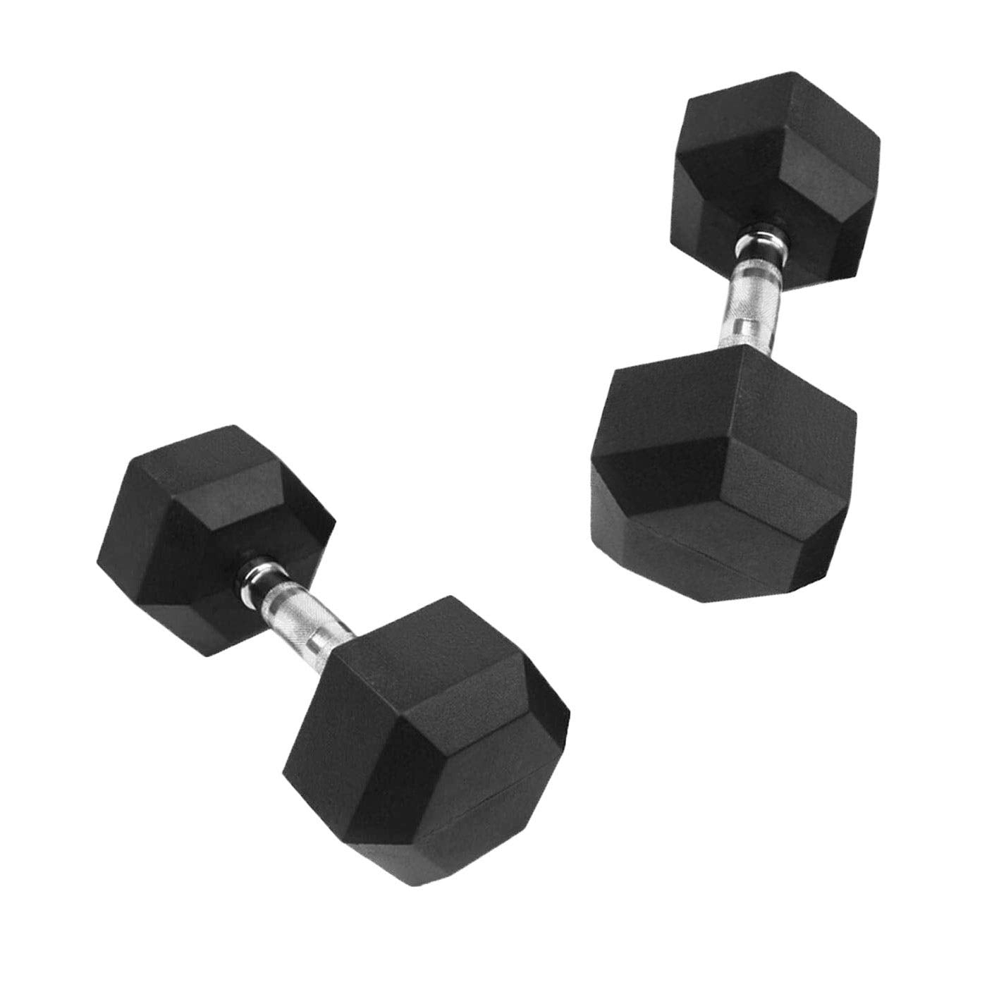 5 KG Hex Rubber Dumbbell for Strength Training
