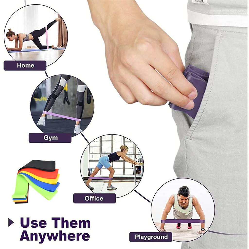 Fitness Resistance Band for Pilates & Yoga