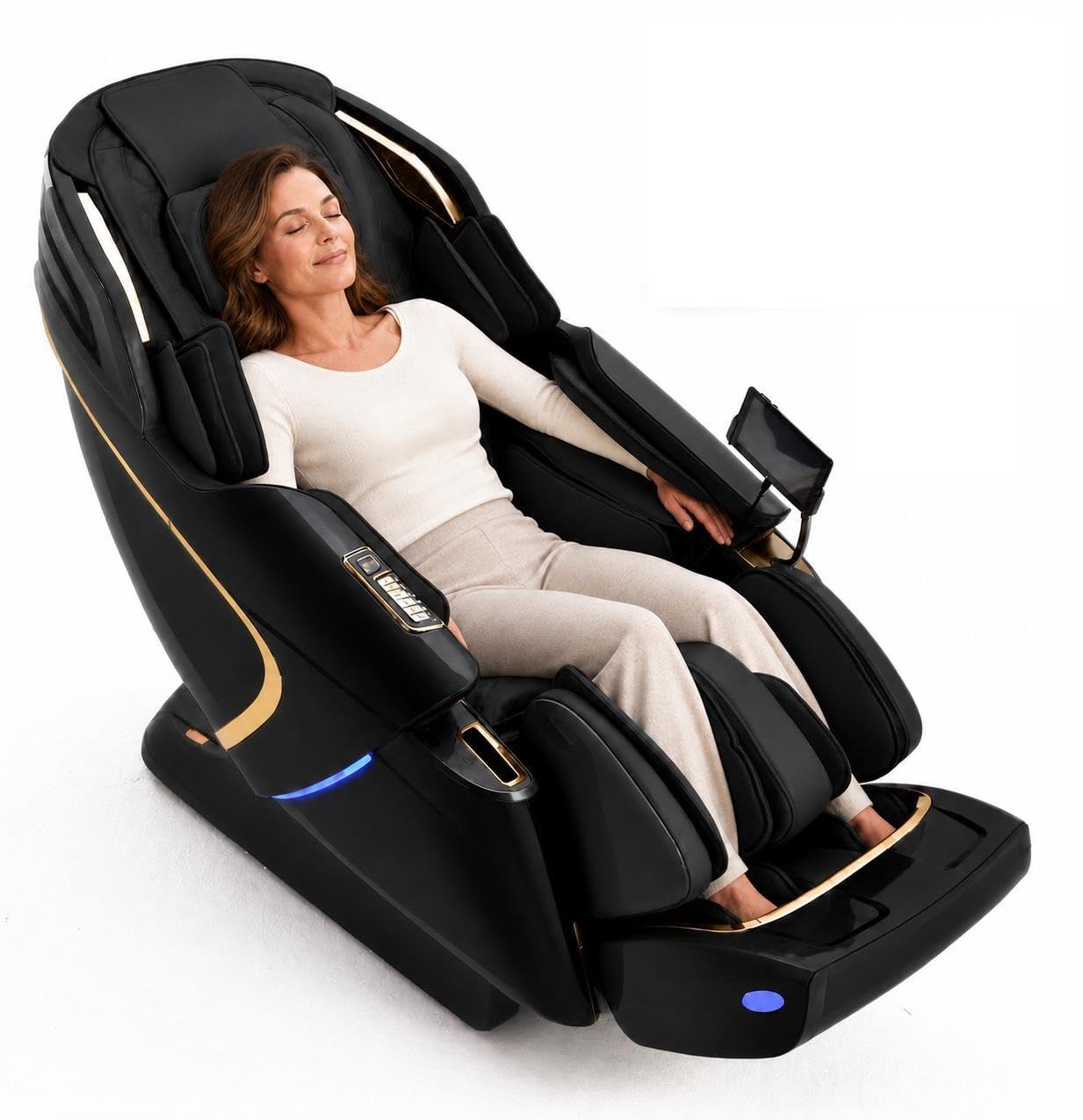 Yitouch 4D Full Body Zero Gravity Massage Chair Adjustable Shoulder Width