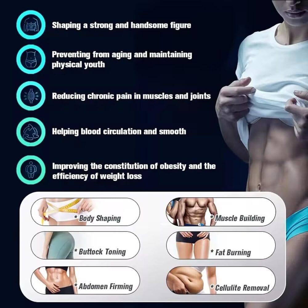 5-Handle Full-Body Massage & Shaping Device