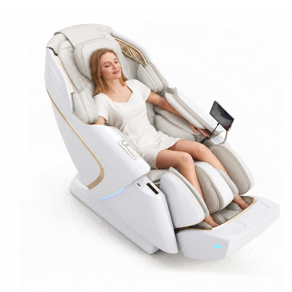 Yitouch 4D Full Body Zero Gravity Massage Chair Adjustable Shoulder Width