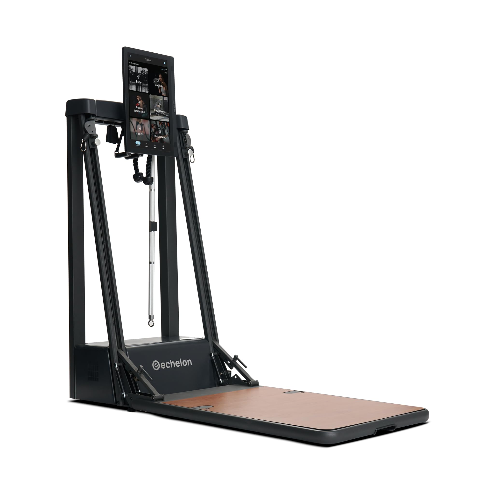 Smart Home Gym with Digital Resistance