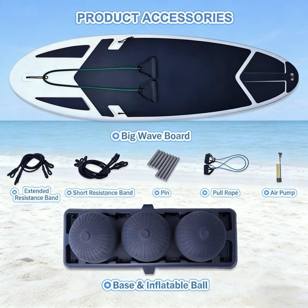 Indoor Surf Balance Trainer