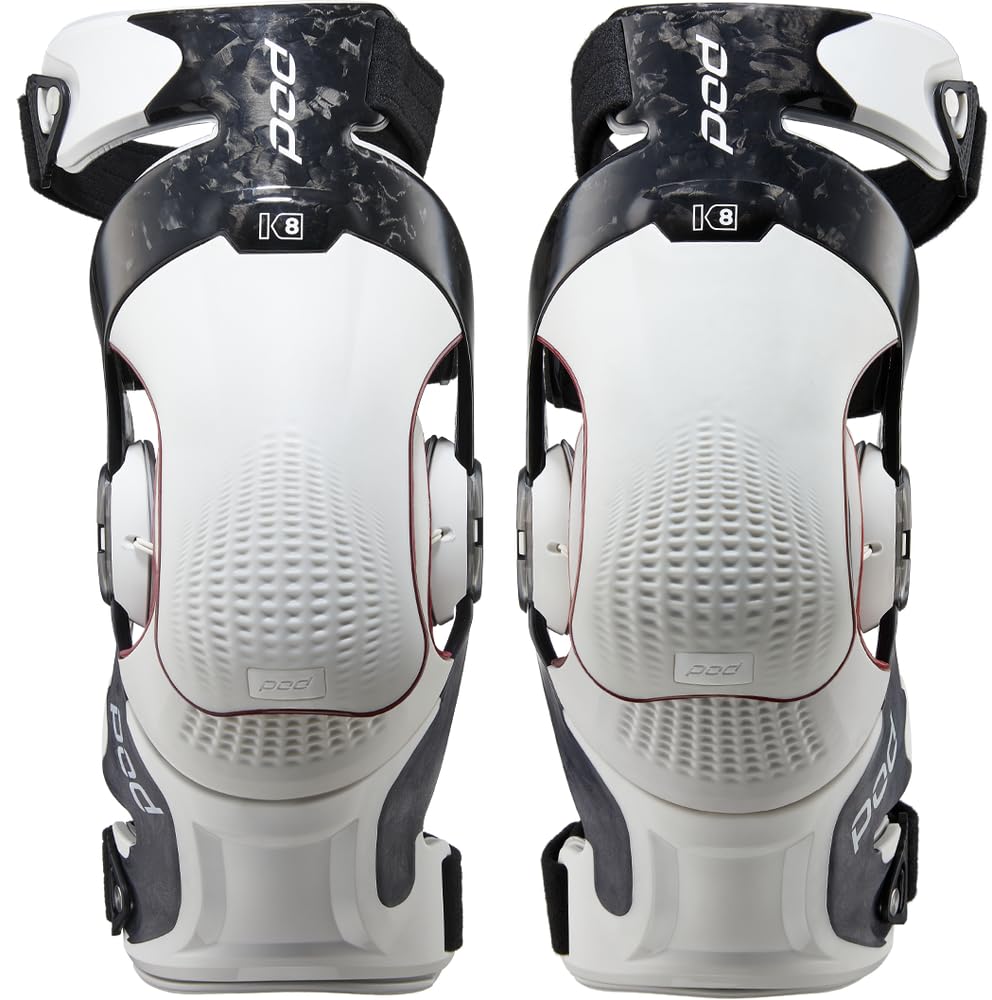 Pod Active K8 3.0 Knee Brace Carbon (PR) Carbon/White LG