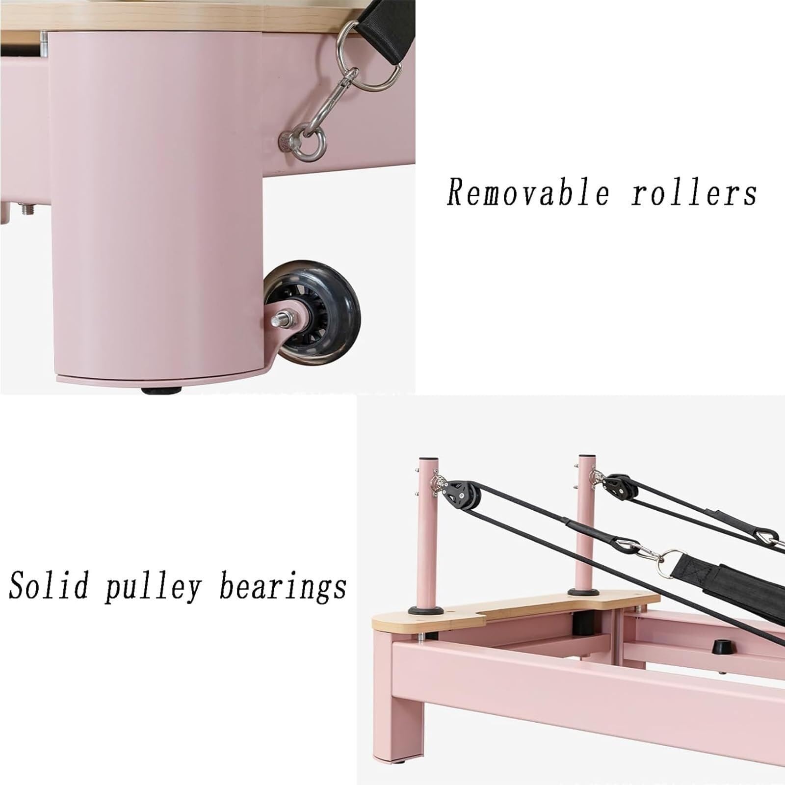 Foldable Pilates Core Training Bed