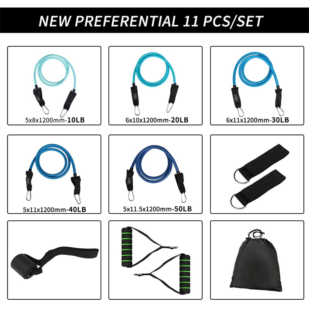 Resistance Bands for Fitness & Pilates