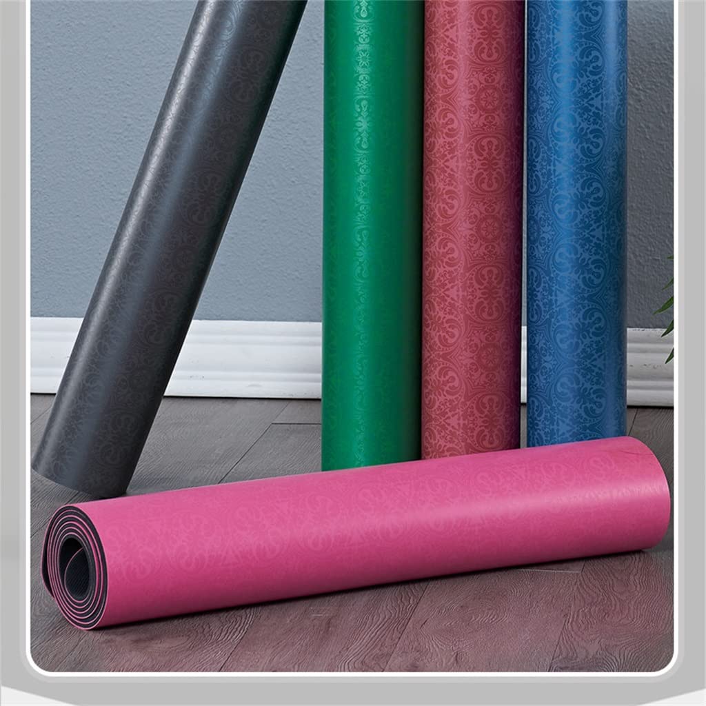 Thickened Natural Rubber Yoga Mat