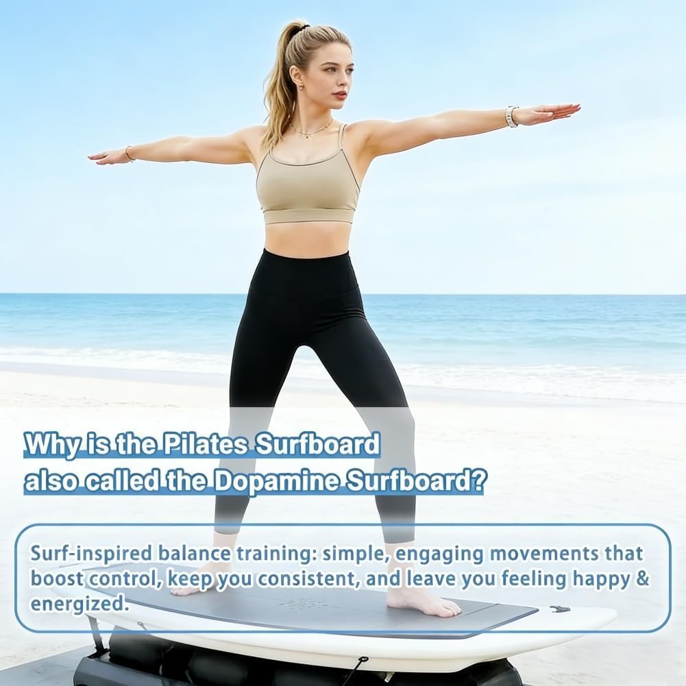 Indoor Surf Balance Trainer