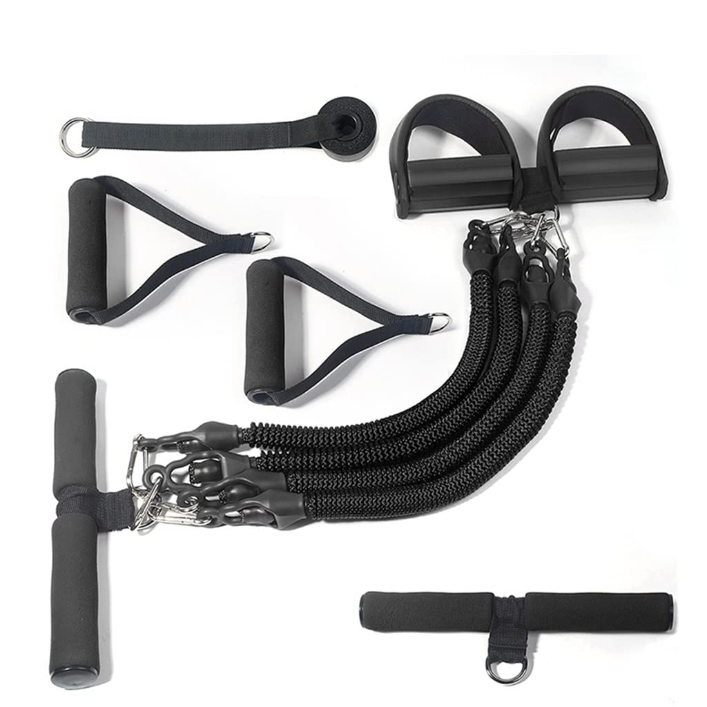 4-Tube Resistance Band Pedal Exerciser