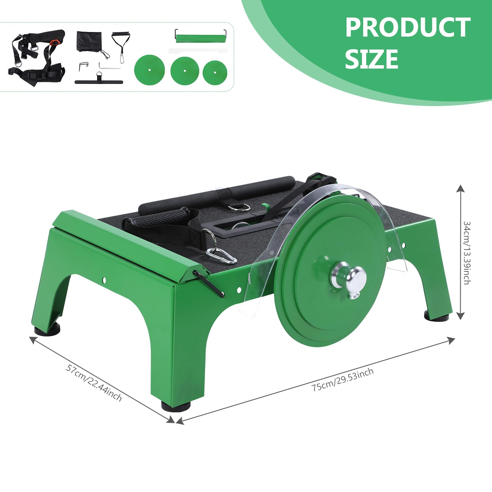 Incline Bodyweight Trainer with 8 Resistance Levels