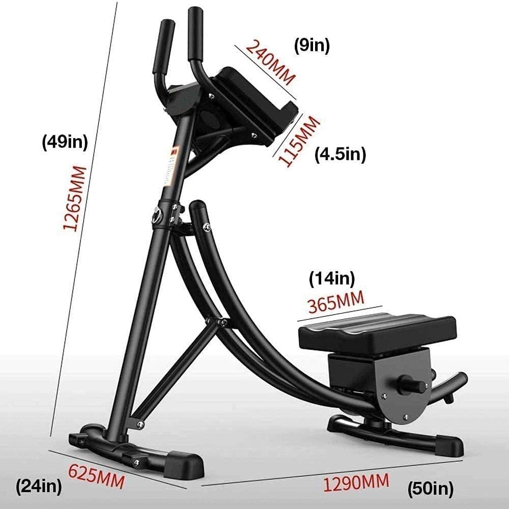Adjustable Abdominal & Core Training Bench