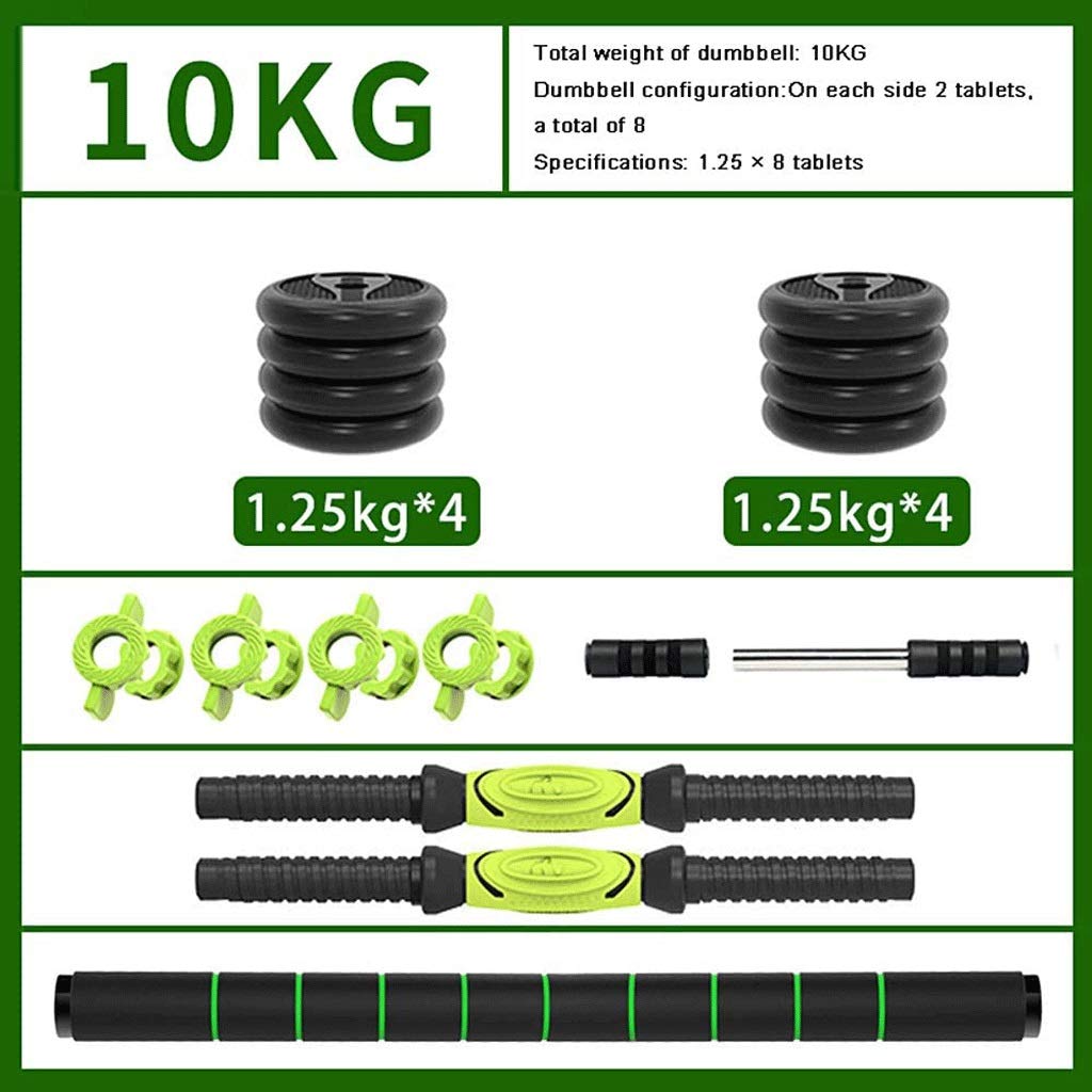 Pair of Dumbbells for Home Strength Training