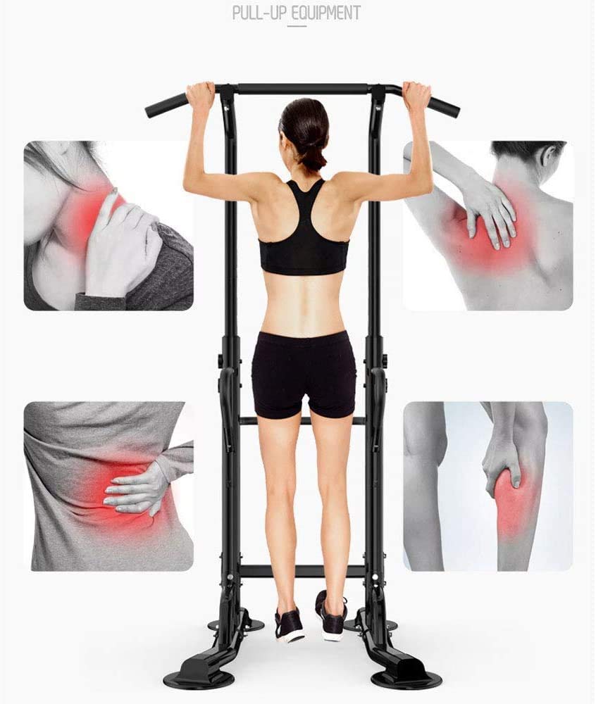 Multifunctional Power Tower & Dip Station