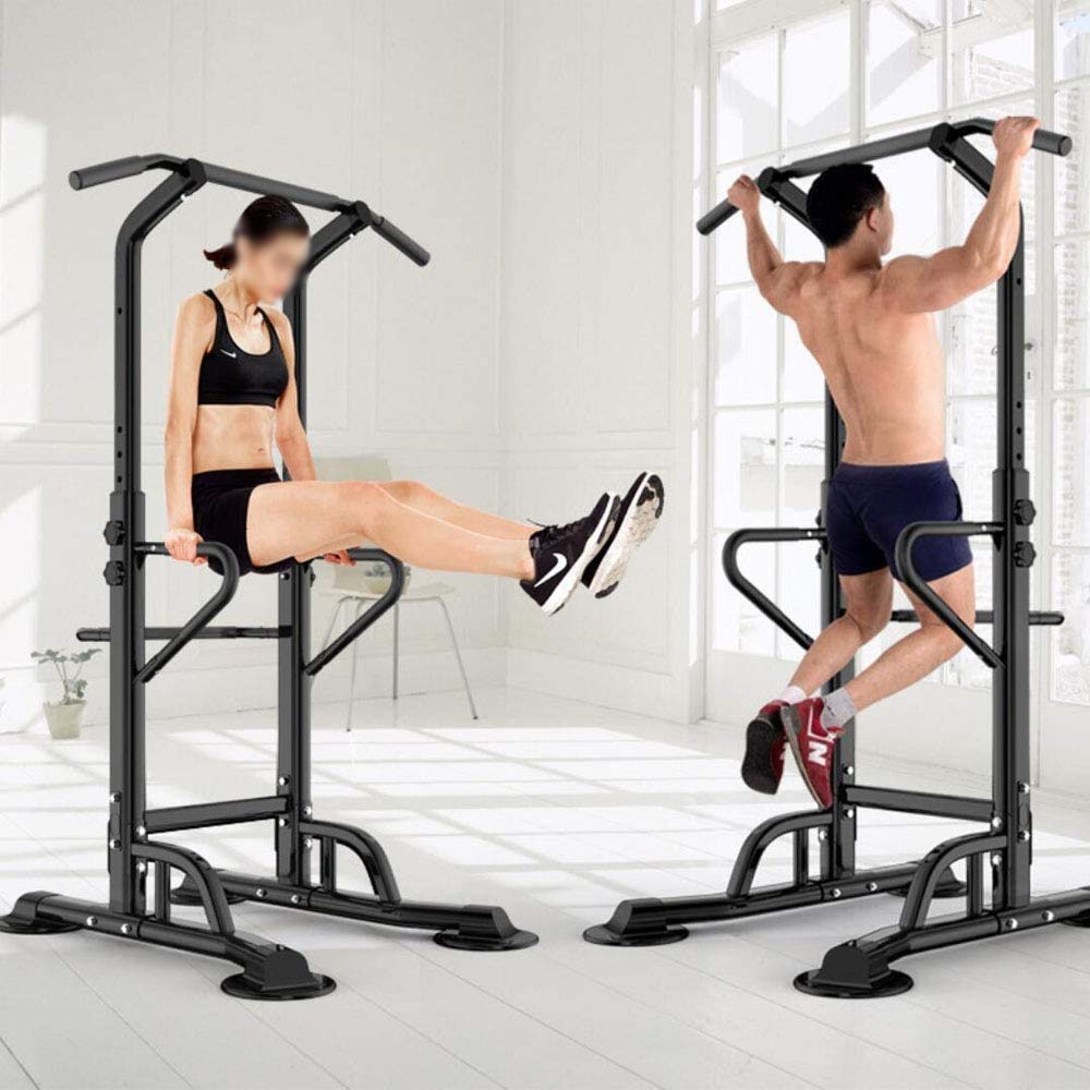 Multifunctional Power Tower & Dip Station