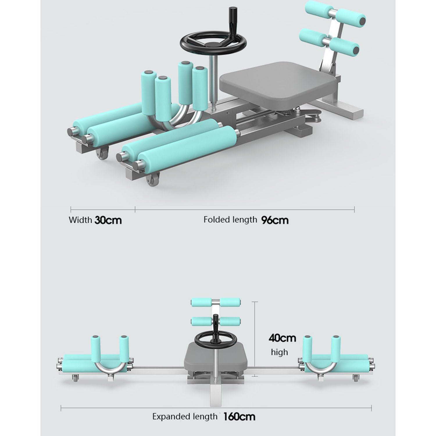 Foldable Leg Split & Hip Stretching Trainer