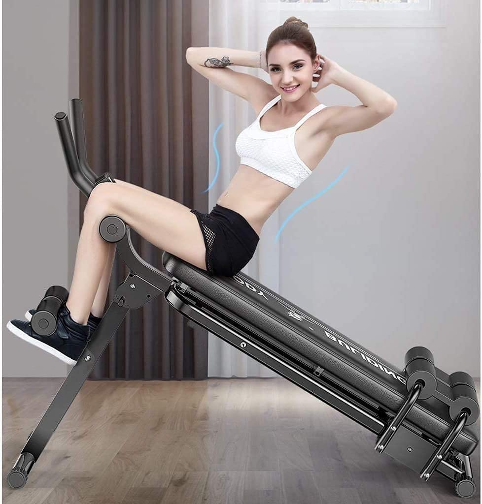 Foldable Ab Trainer with LCD Display