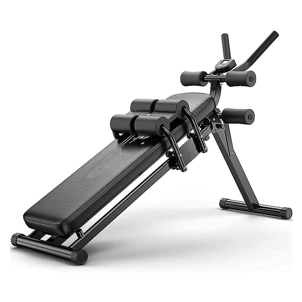 Foldable Ab Trainer with LCD Display