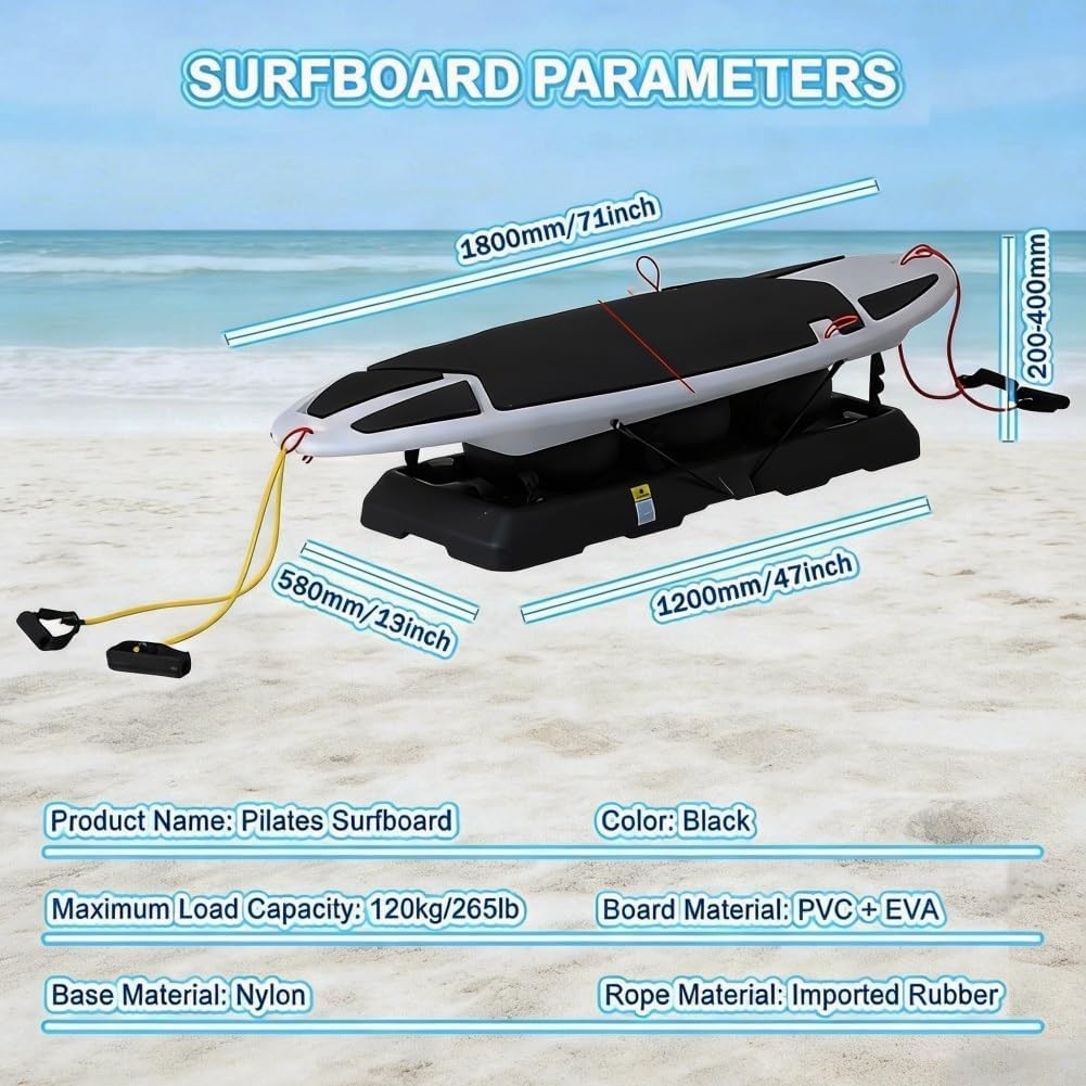 Indoor Surf Balance Trainer