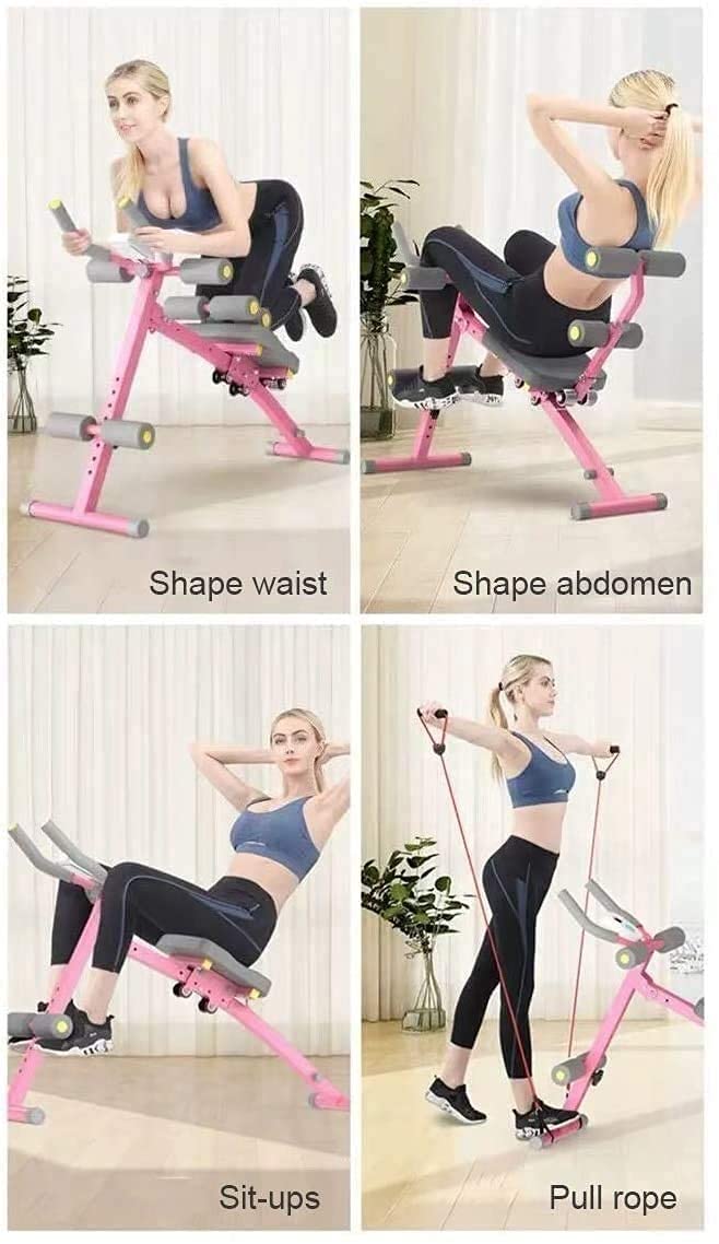 Adjustable Abdominal Workout Machine