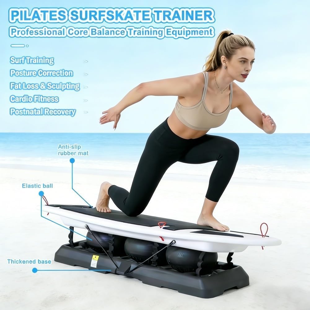 Indoor Surf Balance Trainer