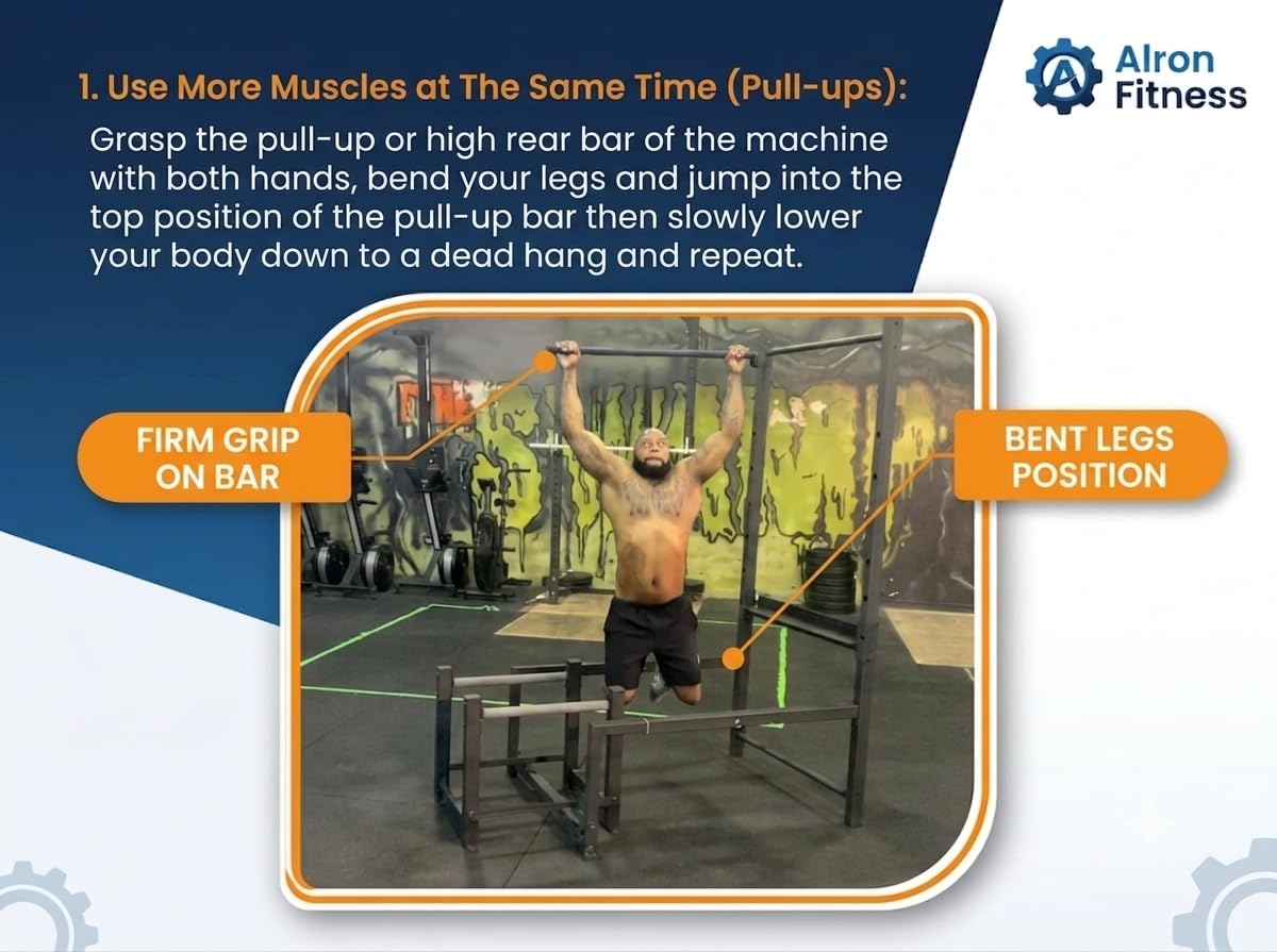 All-in-One Power Rack with Pull-Up & Dip Station