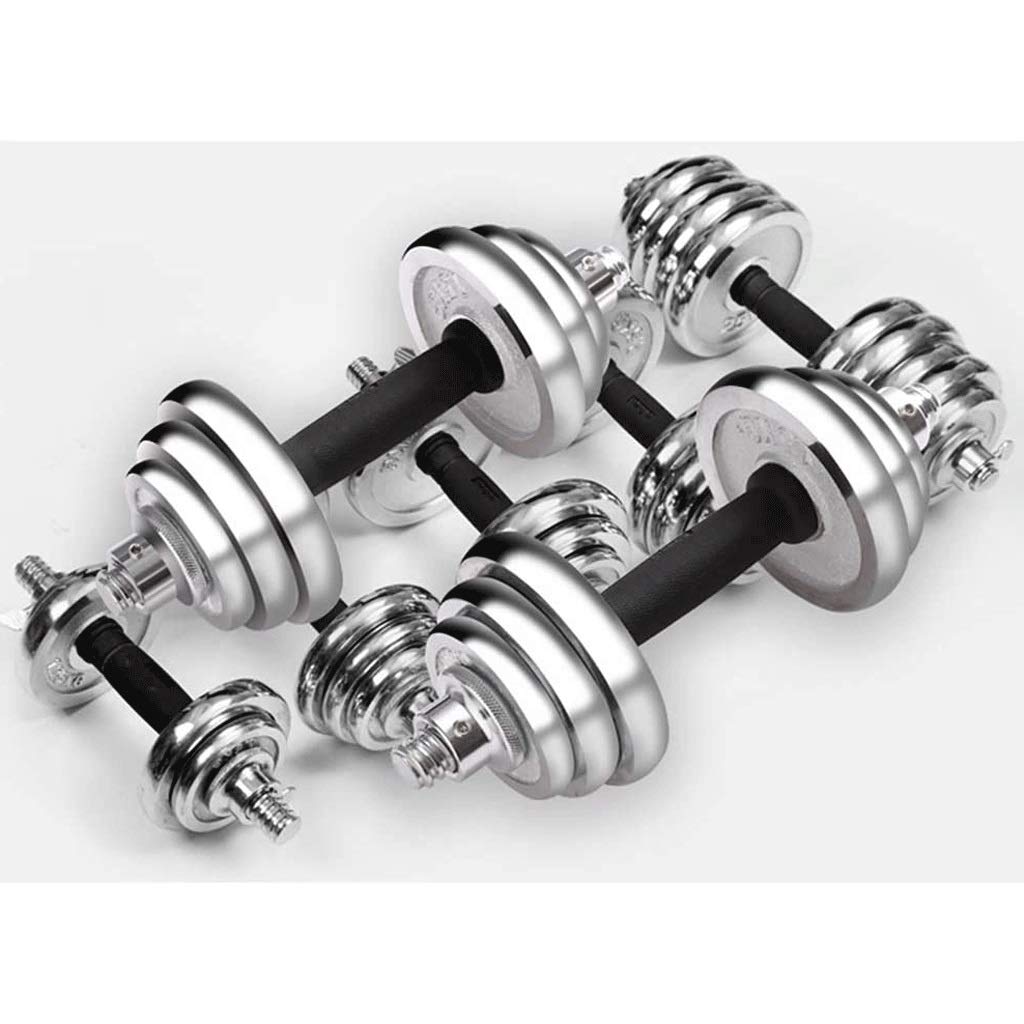Pair of Dumbbells for Home Strength Training