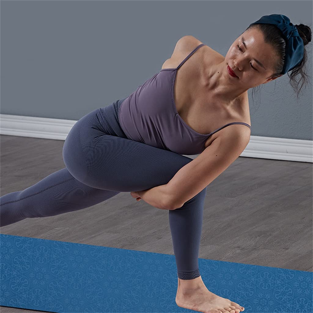 Thickened Natural Rubber Yoga Mat