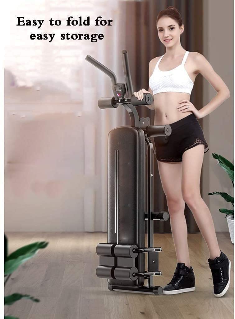 Foldable Ab Trainer with LCD Display