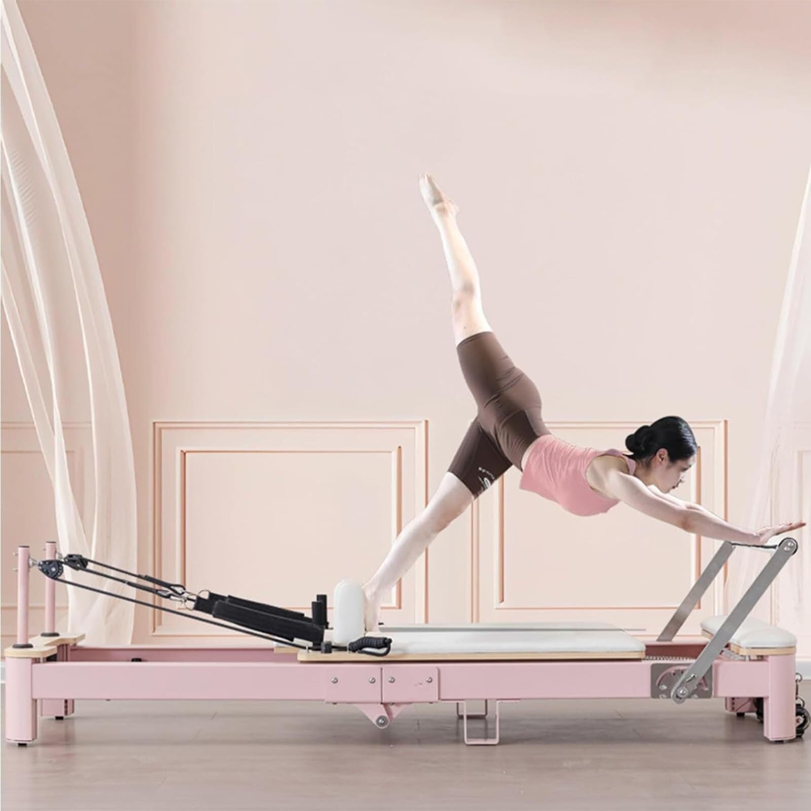 Foldable Pilates Core Training Bed