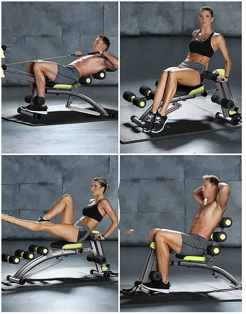 12-in-1 Adjustable Abdominal Twister Trainer