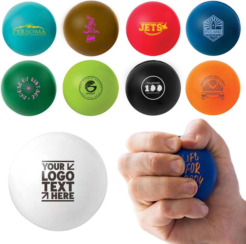50-Piece PU Foam Hand Grip Strengthener Set