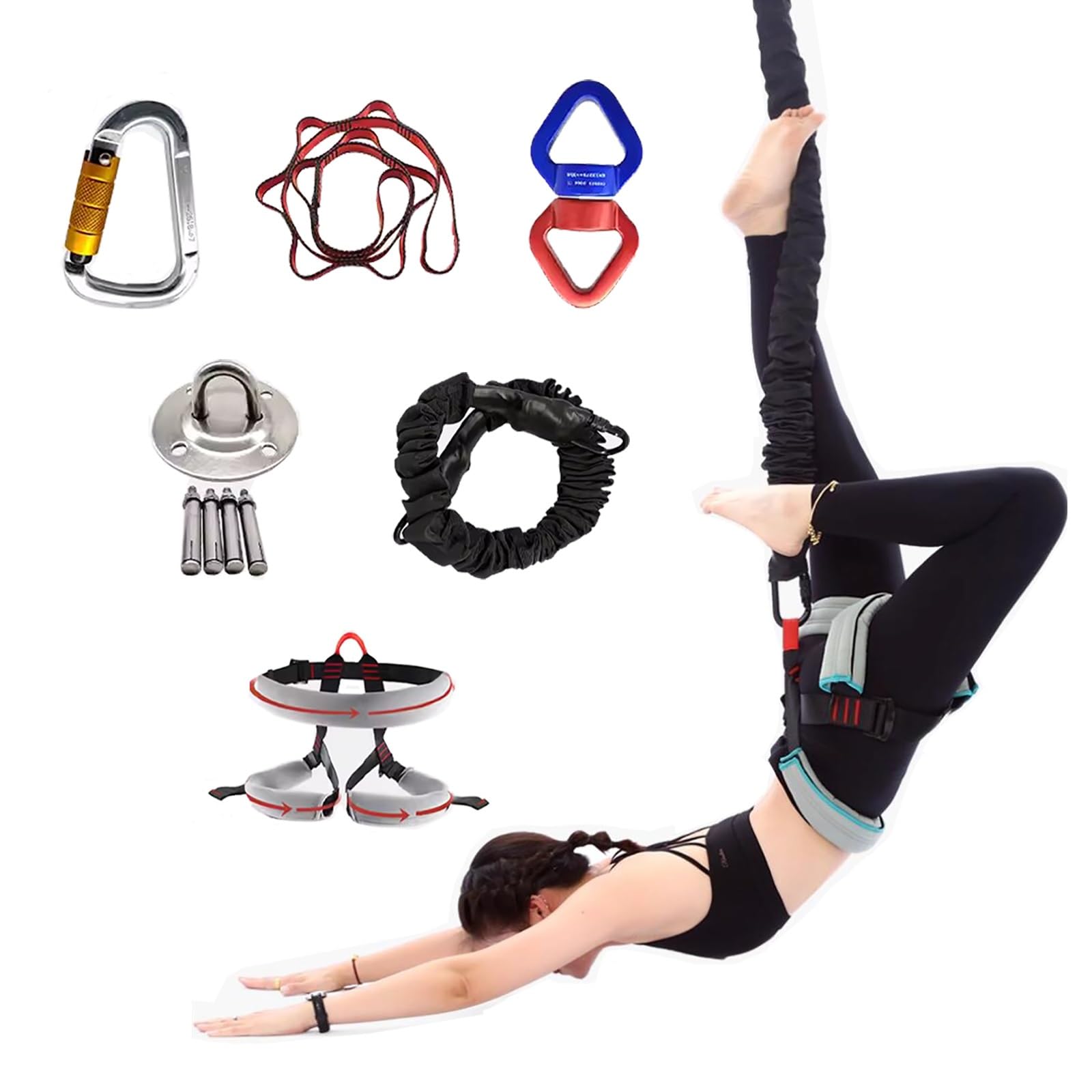 Bungee Fitness Suspension Training Set