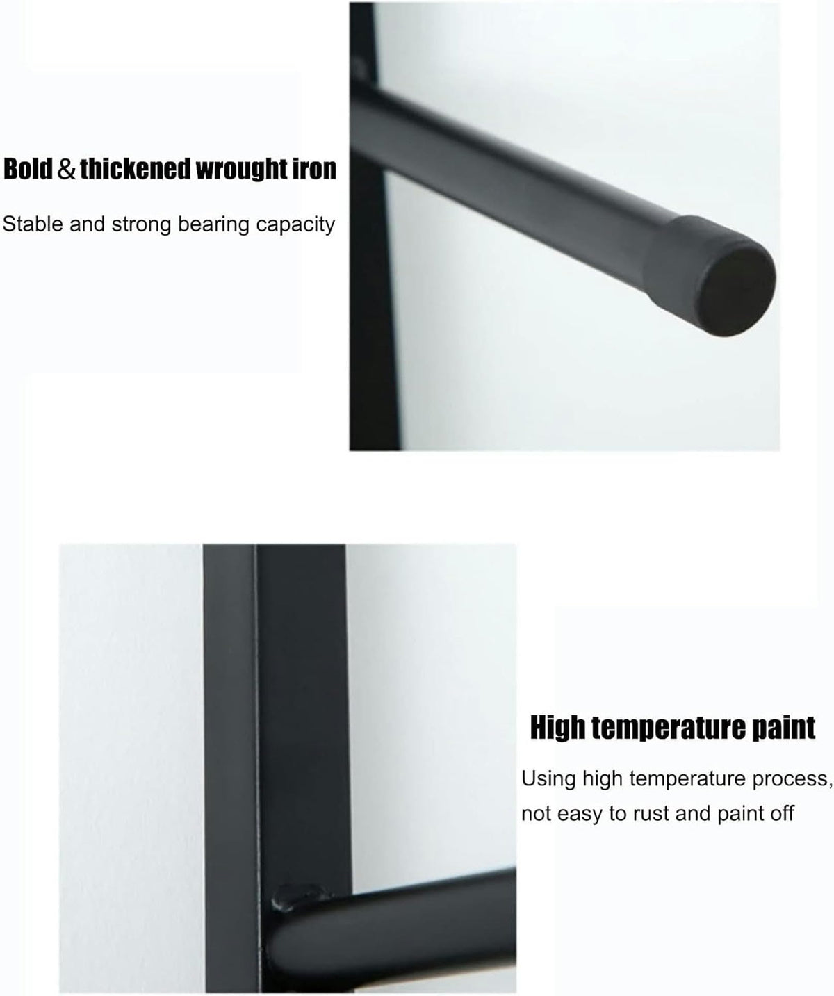 9-Tier Wall-Mounted Yoga Mat Storage Rack