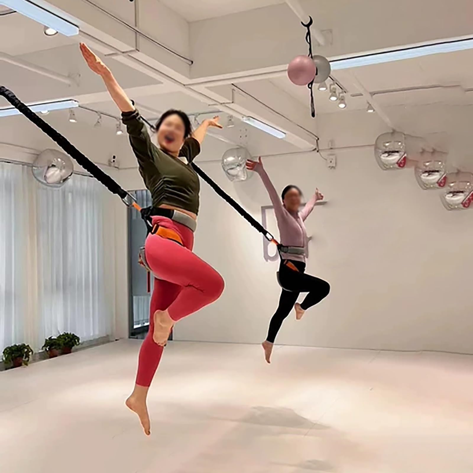 Bungee Fitness Suspension Training Set