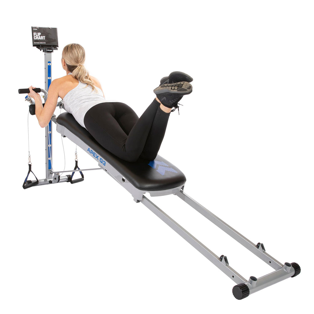 Incline Bodyweight Trainer with 8 Resistance Levels