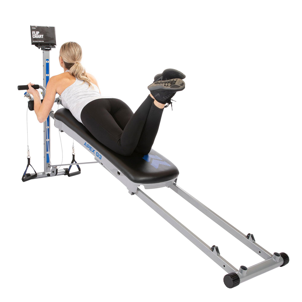 Incline Bodyweight Trainer with 8 Resistance Levels